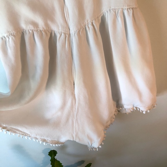 For Love and Lemons White Romper Medium - Picture 7 of 7